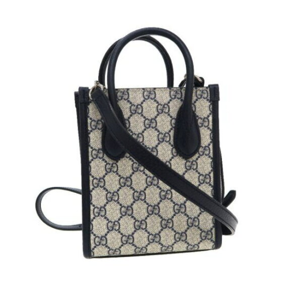 Gucci Interlocking GG Tote - Picture 3 of 8